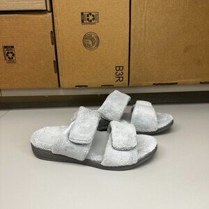 Vionic Dessie Slipper - grey - size 8